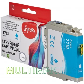 Картридж Sakura Printing C13T27124022 картинка 3